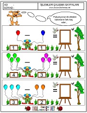 Basit Toplama Çıkarma İşlemi